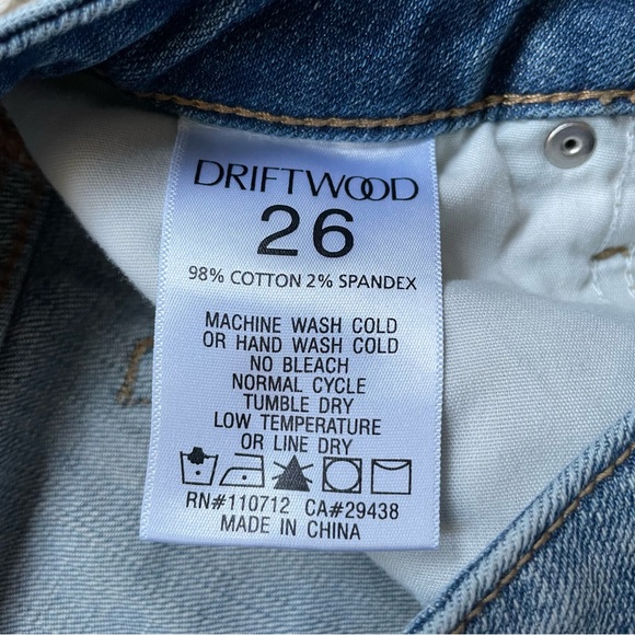 Driftwood denim miniskirt - Picture 8 of 8